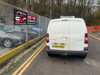 Peugeot Partner 1.6 HDi 850 S L1 4dr