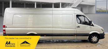 Mercedes Sprinter XLWB AIRCON FULL SERVICE HISTORY