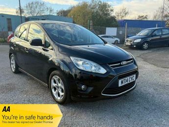 Ford C Max 1.6 TDCi Zetec Euro 5 5dr