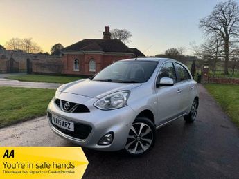 Nissan Micra 1.2 Tekna Euro 5 5dr