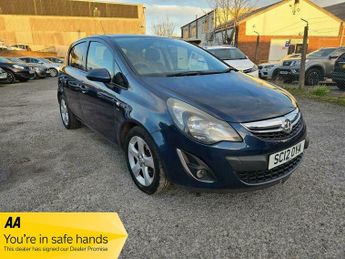 Vauxhall Corsa 1.2 16V SXi Euro 5 5dr (A/C)