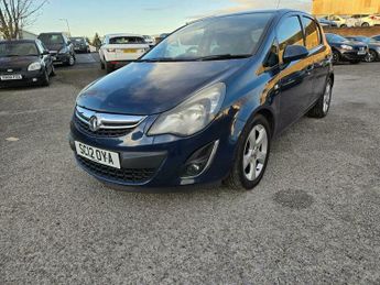 Vauxhall Corsa 1.2 16V SXi Euro 5 5dr (A/C)