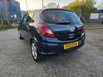 Vauxhall Corsa 1.2 16V SXi Euro 5 5dr (A/C)