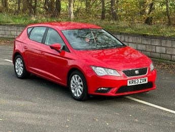 SEAT Leon 1.6 TDI Ecomotive CR SE Euro 5 (s/s) 5dr
