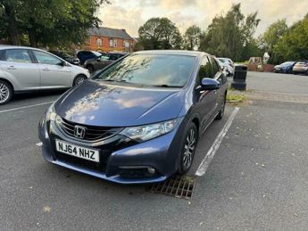 Honda Civic 1.6 i-DTEC SE Plus Euro 5 (s/s) 5dr