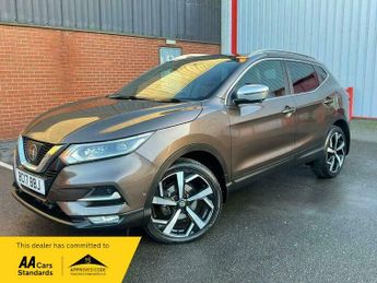 Nissan Qashqai 1.6 dCi Tekna+ SUV 5dr Diesel XTRON Euro 6 (s/s) (130 ps)