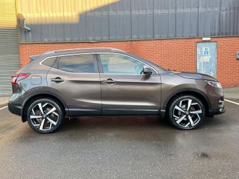 Nissan Qashqai 1.6 dCi Tekna+ SUV 5dr Diesel XTRON Euro 6 (s/s) (130 ps)