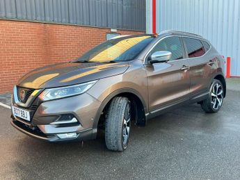 Nissan Qashqai 1.6 dCi Tekna+ SUV 5dr Diesel XTRON Euro 6 (s/s) (130 ps)