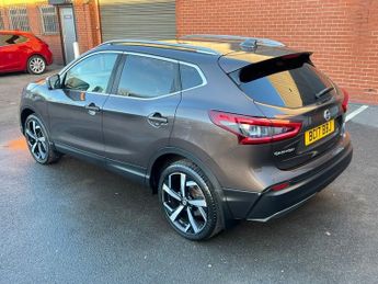 Nissan Qashqai 1.6 dCi Tekna+ SUV 5dr Diesel XTRON Euro 6 (s/s) (130 ps)