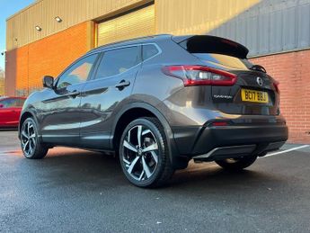 Nissan Qashqai 1.6 dCi Tekna+ SUV 5dr Diesel XTRON Euro 6 (s/s) (130 ps)