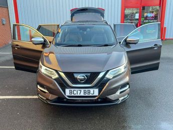 Nissan Qashqai 1.6 dCi Tekna+ SUV 5dr Diesel XTRON Euro 6 (s/s) (130 ps)