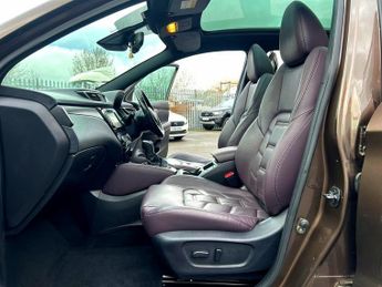 Nissan Qashqai 1.6 dCi Tekna+ SUV 5dr Diesel XTRON Euro 6 (s/s) (130 ps)