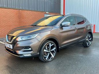 Nissan Qashqai 1.6 dCi Tekna+ SUV 5dr Diesel XTRON Euro 6 (s/s) (130 ps)