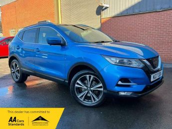 Nissan Qashqai 1.5 dCi N-Connecta SUV 5dr Diesel Manual Euro 6 (s/s) (110 ps)