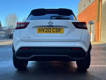Nissan Juke 1.0 DIG-T Tekna SUV 5dr Petrol DCT Auto Euro 6 (s/s) (114 ps)