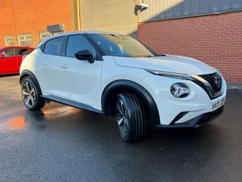 Nissan Juke 1.0 DIG-T Tekna SUV 5dr Petrol DCT Auto Euro 6 (s/s) (114 ps)