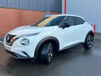 Nissan Juke 1.0 DIG-T Tekna DCT Auto Euro 6 (s/s) 5dr