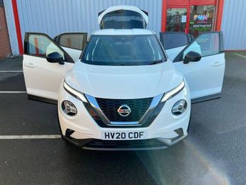 Nissan Juke 1.0 DIG-T Tekna SUV 5dr Petrol DCT Auto Euro 6 (s/s) (114 ps)