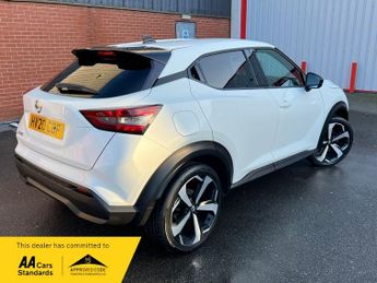 Nissan Juke 1.0 DIG-T Tekna SUV 5dr Petrol DCT Auto Euro 6 (s/s) (114 ps)