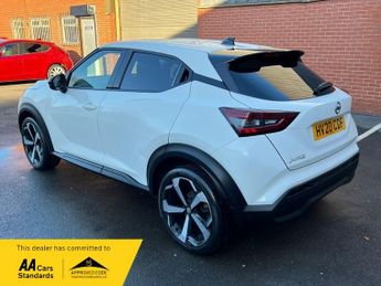 Nissan Juke 1.0 DIG-T Tekna DCT Auto Euro 6 (s/s) 5dr