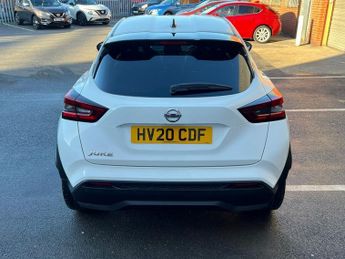 Nissan Juke 1.0 DIG-T Tekna SUV 5dr Petrol DCT Auto Euro 6 (s/s) (114 ps)