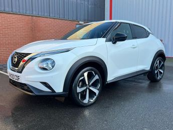 Nissan Juke 1.0 DIG-T Tekna SUV 5dr Petrol DCT Auto Euro 6 (s/s) (114 ps)