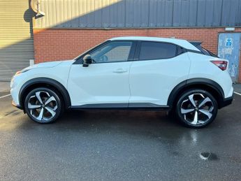 Nissan Juke 1.0 DIG-T Tekna SUV 5dr Petrol DCT Auto Euro 6 (s/s) (114 ps)