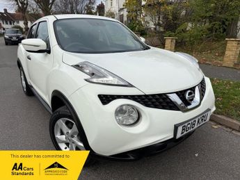 Nissan Juke 1.6 VISIA EURO 6 HPI CLEAR+LOW MILES+FSH+SUPERB
