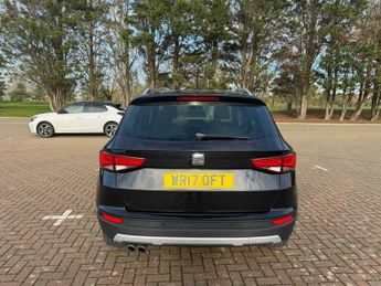 SEAT Ateca 2.0 TDI XCELLENCE DSG 4Drive Euro 6 (s/s) 5dr