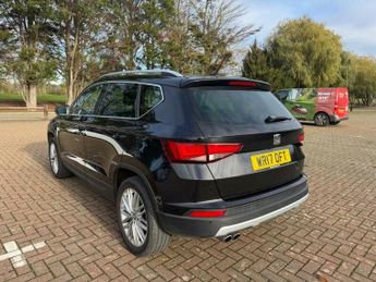 SEAT Ateca 2.0 TDI XCELLENCE DSG 4Drive Euro 6 (s/s) 5dr