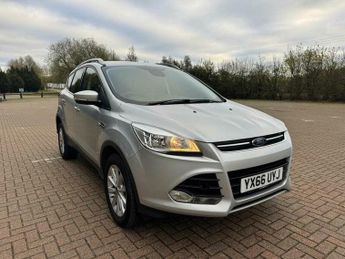 Ford Kuga 2.0 TDCi Titanium 2WD Euro 6 (s/s) 5dr