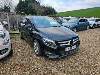 Mercedes B Class 1.6 B180 SE MPV 5dr Petrol 7G-DCT Euro 6 (s/s) (122 ps)