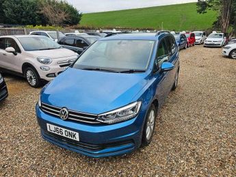 Volkswagen Touran 1.4 TSI BlueMotion Tech SEL MPV 5dr Petrol DSG Euro 6 (s/s) (150