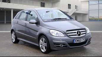Mercedes B Class 2.0 B180 CDI Sport CVT 5dr