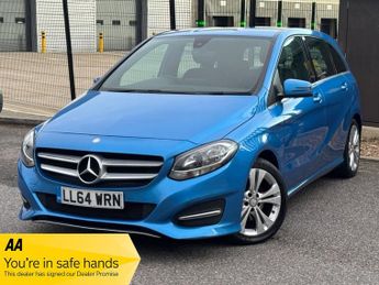 Mercedes B Class 1.6 B180 Sport MPV 5dr Petrol 7G-DCT Euro 6 (s/s) (122 ps)