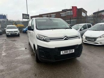 Citroen Dispatch 1.6 BlueHDi 1000 Enterprise M FWD 2 Euro 6 6dr