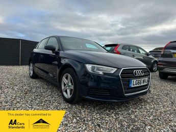 Audi A3 1.4 TFSI CoD SE Sportback S Tronic Euro 6 (s/s) 5dr