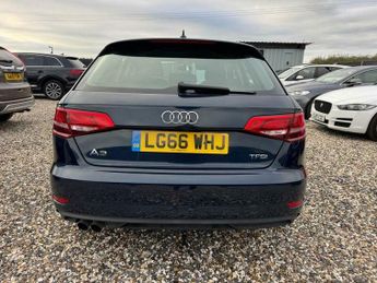 Audi A3 1.4 TFSI CoD SE Sportback S Tronic Euro 6 (s/s) 5dr