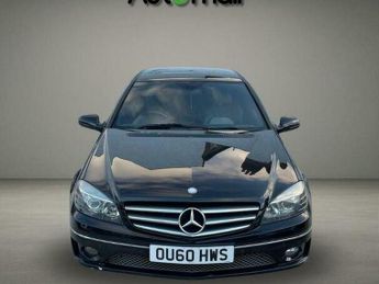 Mercedes CLC 1.6 CLC160 BlueEfficiency Sport Coupe Auto Euro 4 3dr