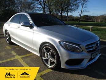 Mercedes C Class C220 BLUETEC AMG LINE