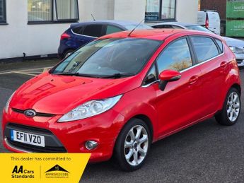 Ford Fiesta ZETEC TDCI