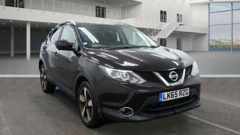 Nissan Qashqai 1.2 DIG-T n-tec+ SUV 5dr Petrol XTRON 2WD Euro 6 (s/s) (115 ps)