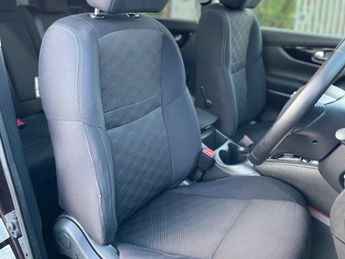 Nissan Qashqai 1.2 DIG-T n-tec+ SUV 5dr Petrol XTRON 2WD Euro 6 (s/s) (115 ps)