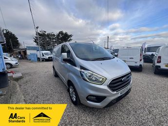 Ford Transit 300 LIMITED P/V L1 H1 AIR CON EURO 6 ULEZ COMPLIANT * NEW WET BE