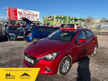 Mazda 2 SE-L NAV + 2 KEYS + BLUETOOTH + SAT NAV + LOW INSURANCE + 3M WAR