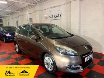 Renault Scenic 1.6 dCi Dynamique TomTom MPV 5dr Diesel Manual Euro 5 (s/s) (130