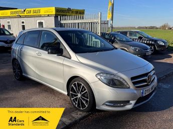 Mercedes B Class B180 CDI BLUEEFFICIENCY SPORT