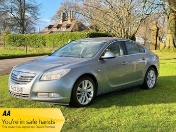 Vauxhall Insignia 2.0 CDTi ecoFLEX SRi Hatchback 5dr Diesel Manual Euro 5 (s/s) (1