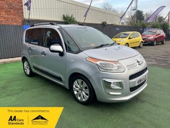 Citroen C3 Picasso 1.6 HDi Exclusive MPV 5dr Diesel Manual Euro 5 (90 ps)