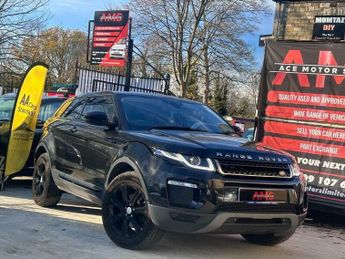 Land Rover Range Rover Evoque 2.0 TD4 SE Tech Auto 4WD Euro 6 (s/s) 3dr